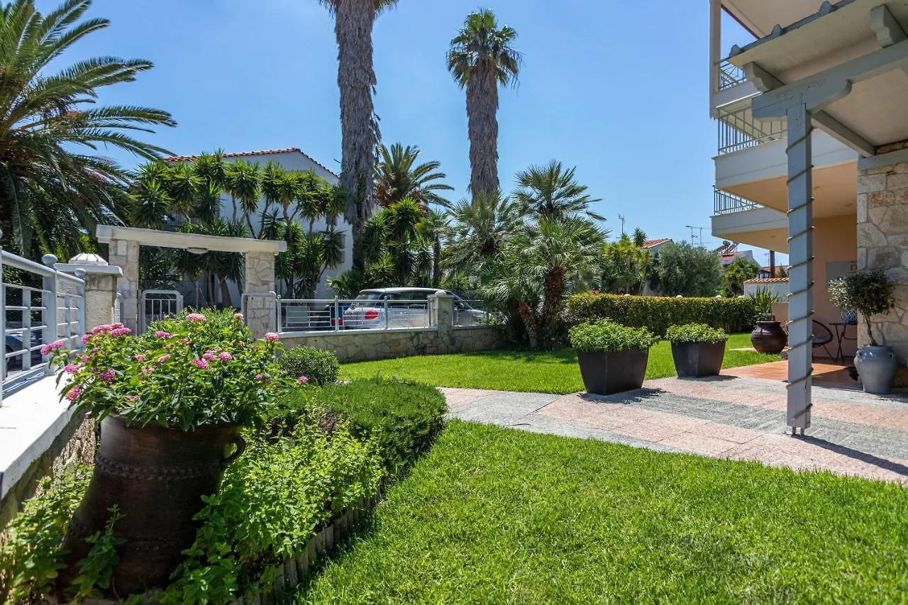 Apartment Danae Comfort Living Pefkochori Griechenland