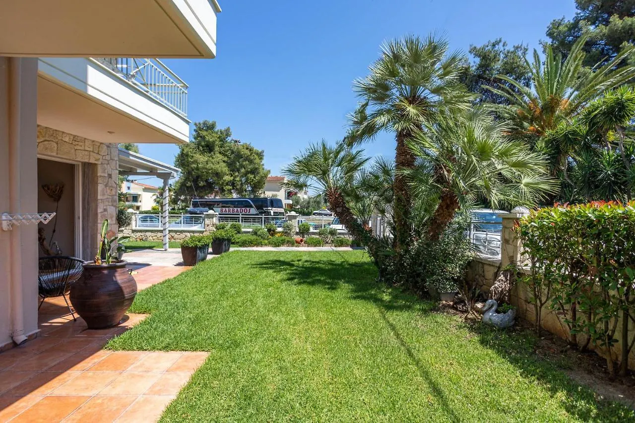 Apartment Danae Comfort Living Pefkochori